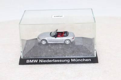 1996 - 2002 HERPA 1:87 比例宝马 Z3 可调式型号盒,HO — 第 1/4 张图片