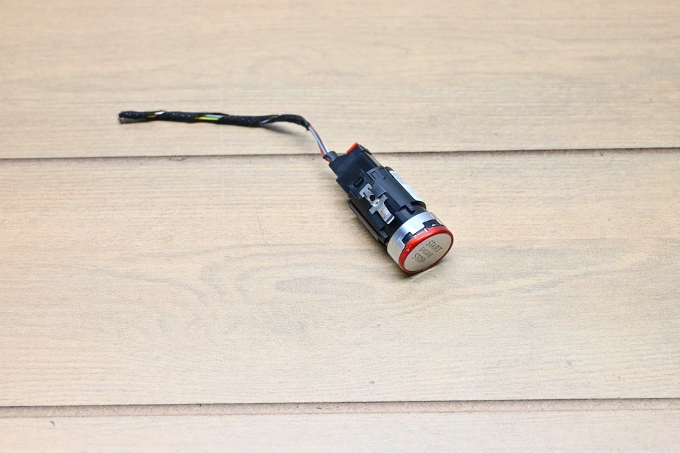 Interruptor de botón de parada de arranque de encendido del motor 18-24 AUDI A4 A5 RS5 S4 S5 SQ5 FABRICANTE DE EQUIPOS ORIGINALES Foto 1 de 4