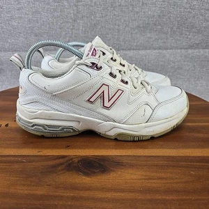 New Balance WX609CY2W Women’s Shoes Size 9 D White Comfort Walking Sneakers - Picture 1 of 14