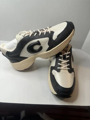 Zapatilla deportiva Coach Strider para mujer color carbón en lona exclusiva - talla 9,5B nueva en caja Foto 1 de 4