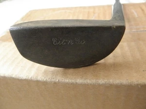 Putter Malet Git'n Go diestro vintage para hombre - Imagen 1 de 5