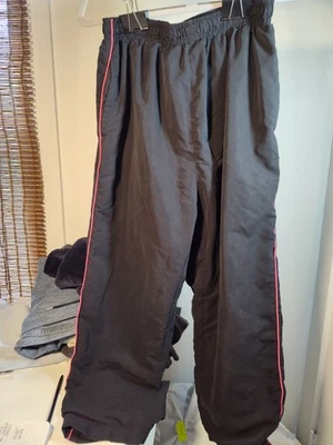 Women's Dunlop Mesh Lined Track Pants Large Inseam 27" - Image 1 of 4