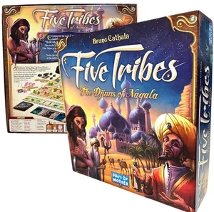 Five Tribes board game - The Djinnns Of Naqala (2014) - Picture 1 of 9