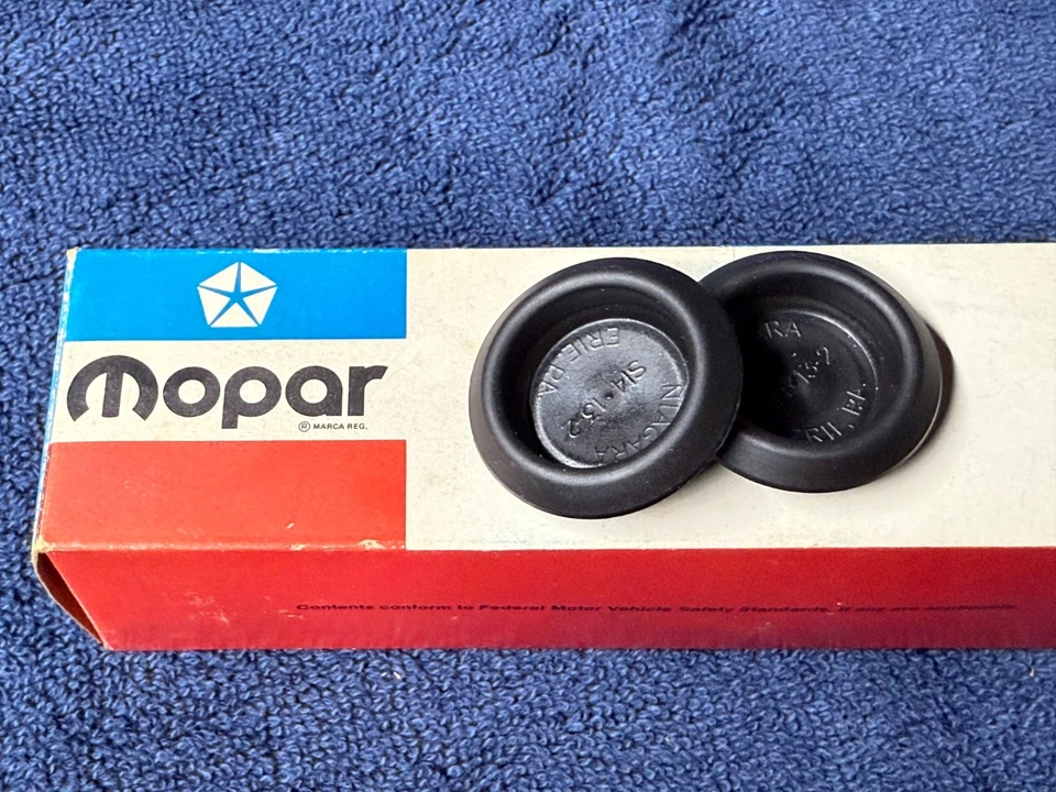 NOS Plymouth 1" Body Plugs (4) 60 61 62 63 64 65 66 67 68 69 70 71 72 73 74 75 - Image 1 of 1