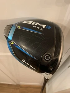TaylorMade SIM 2 Max Driver 9° Right-Handed Great Condition Head Cover Included - Picture 1 of 9