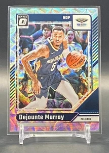 2024-25 Panini Donruss Optic Dejounte Murray Premium Box Set #/249 Pelicans #48 - Bild 1 von 3