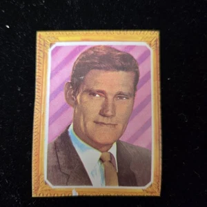 Chuck Connors 1978 MIS FAVORITOS Spanish card sticker - Picture 1 of 2