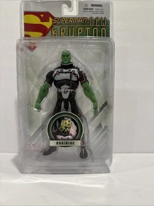DC Direct Justice League Superman Neu Krypton Brainiac - Bild 1 von 3