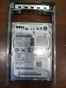 Dell 0T010F MHZ2080BK 80GB SATA Drive - Picture 1 of 2
