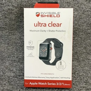Protection écran Invisible Shield Ultra Clair Apple Watch Series 3/2/1 38mm - Photo 1 sur 3