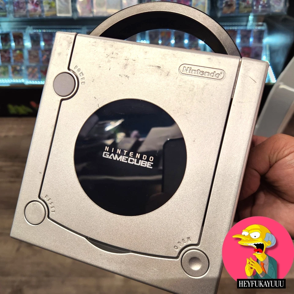 Nintendo Gamecube Console AV OUT ONLY - For Parts Or Repair DOL-101 USA - Image 1 of 4