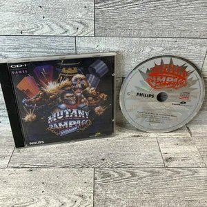 Mutant Rampage Bodyslam Philips CD - i 1994 Fighting Retro Action Game RARE CIB - Bild 1 von 4