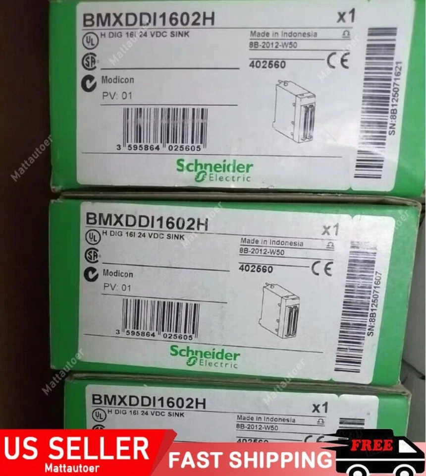 1 PCS NEW IN BOX Schneider PLC module BMXDDI1602H - Image 1 of 1