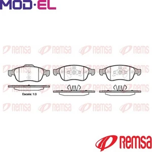 BRAKE PAD SET DISC BRAKE 1248.10 FOR RENAULT MEGANE/CC/III/Hatchback/Grandtour - Picture 1 of 6