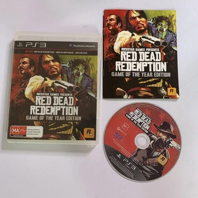 Red Dead Redemption Game Of The Year Edition PS3 PlayStation 3 Rockstar Game - Image 1 of 4