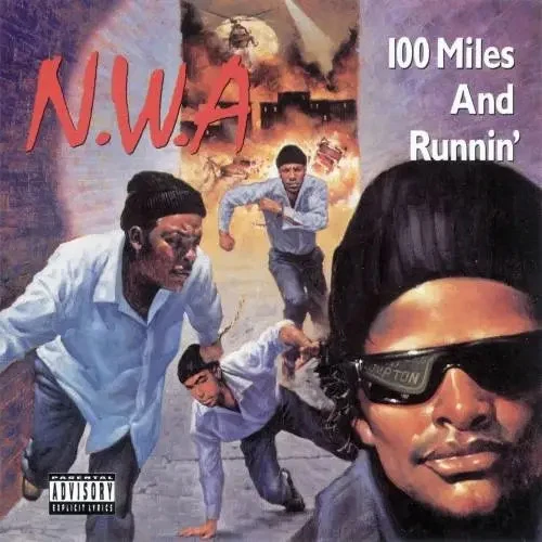 CD N.W.A. 100 Miles And Runnin Ruthless Records - Bild 1 von 1