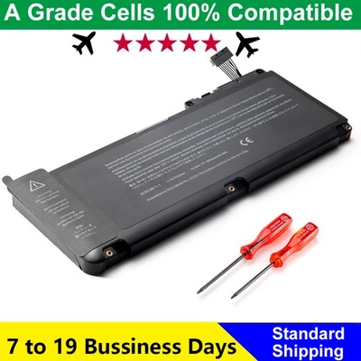 Batería para Apple MacBook Unibody 13" A1331 A1342 020-6809-A finales de 2009/mediados de 2010 Foto 1 de 4