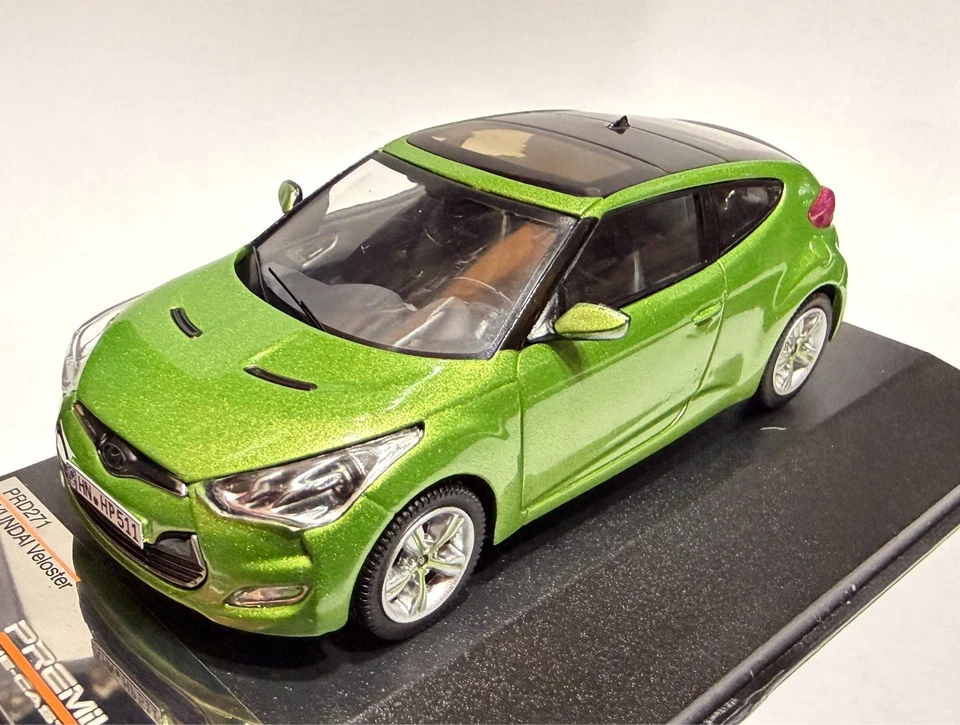 1/43 HYUNDAI VELOSTER 2012 PREMIUMX PRD271 EXTREMELY RARE - Immagine 1 di 1