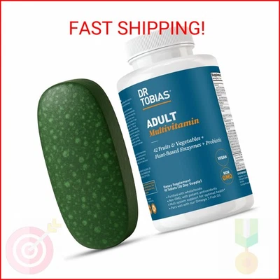 Dr. Tobias Multivitamínico Adulto para Mujeres y Hombres, Vitaminas de Apoyo Inmunológico de 4 Foto 1 de 2