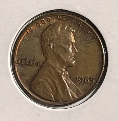 Original Cents 1965 Penny - Image 1 of 2