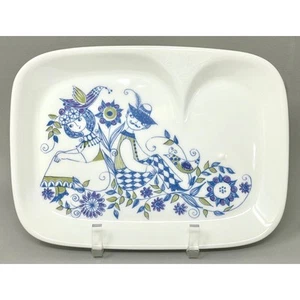 Figgjo Flint Lotte TV Plate, Turi Gramstad Oliver, 1960s Turi-Design Rare - Picture 1 of 6
