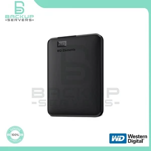 "NEW" WDBU6Y0040BBK WD 4TB Portable USB 3.2 Gen 1 Hard Drive - Picture 1 of 3