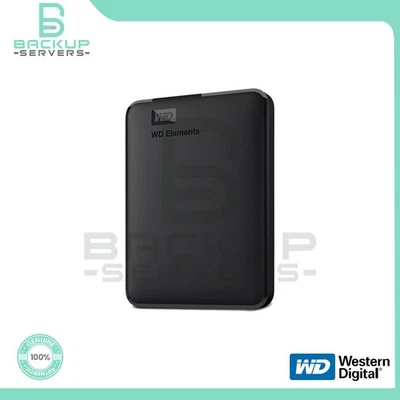 "NEW" WDBU6Y0040BBK WD 4TB Portable USB 3.2 Gen 1 Hard Drive - Image 1 of 3