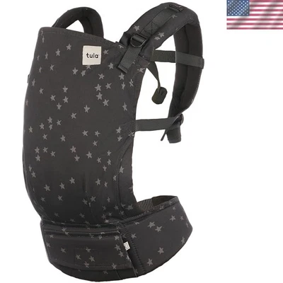 Удобная регулируемая детская переноска 25-60 фунтов - эргономичное положение спереди и сзади - Изображение 1 из 4