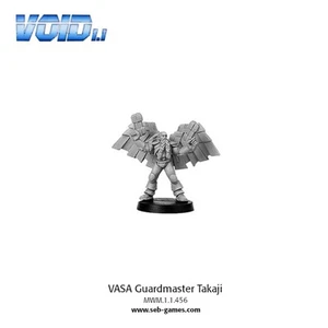 i-KORE VOID 1.1 VASA Guardmaster Tekaj 11456 SEALED METAL MINIATURE - Bild 1 von 2