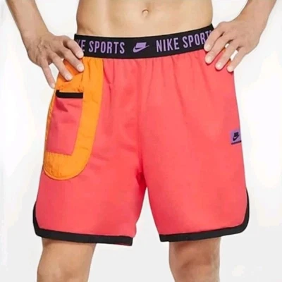 Nike Dry Clash Training Shorts Sz M Multi Color BV3249 - Image 1 of 4