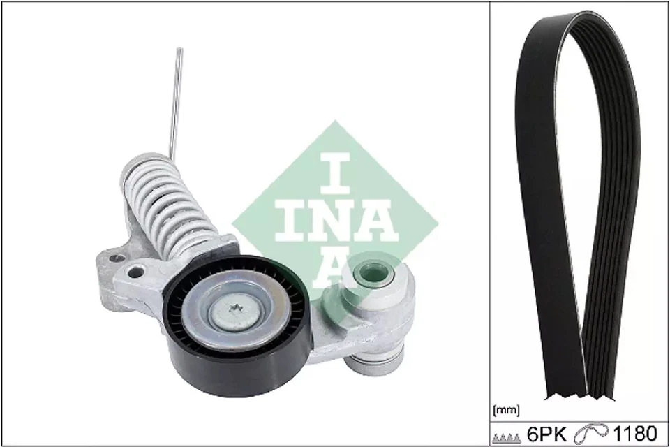 Kit Cinghie Poly-V INA 529 0485 10 VOLVO V40 2.0 T2 (B 4204 T38) - Immagine 1 di 1