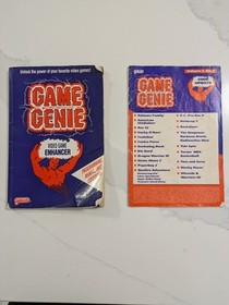 Game Genie Book and Update Book Vol. 2 No. 1 NES Cheat Codes