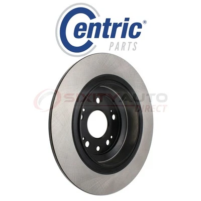 Centric Disc Brake Rotor for 2009-2014 Acura TL 3.5L 3.7L V6 - Kit Set gr Foto 1 de 4