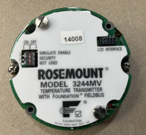 1 each Rosemount Fieldbus 3244MV Electric Module Assembly - Picture 1 of 7