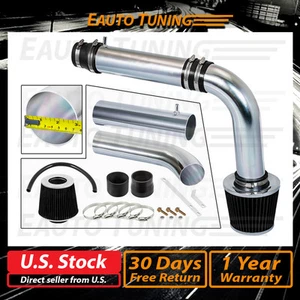 Cold Air Intake Kit + BLACK Filter For 2011-2017 Veloster Accent 1.6L L4 - Picture 1 of 9