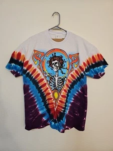 Camiseta Grateful Dead Bertha Vdye Tie Dye Talla XL Nueva De Colección - Imagen 1 de 6