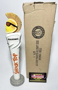 Shock Top Seasonal Mohawk Dude Beer Tap Handle 12” Tall - Brand New In Box! - Picture 1 of 6