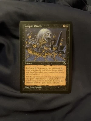 Corpse Dance (Tempest) NM MTG - Image 1 of 2