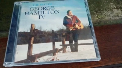 George Hamilton IV : greatest best hits singles collection cd - NO CASE INCLUDED - Image 1 of 2
