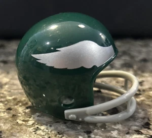 Philadelphia Eagles Mini Helmet 2-Bar Riddell 2” Pocket Pro Throwback Green - Picture 1 of 6