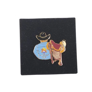 2002 Salt Lake City Olympics Limited Edition 1201 of 3000 Equestrian Lapel Pin - Picture 1 of 5
