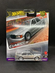 Hot Wheels - Mercedes-Benz 190 E 1990 2,5-16 - Clásicos modernos - Diecast - 1:64 - Imagen 1 de 2
