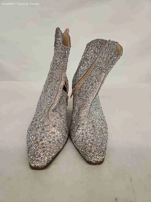 Betsey Johnson Women's Emory Rhinestone Boots Size 8 - Image 1 of 4