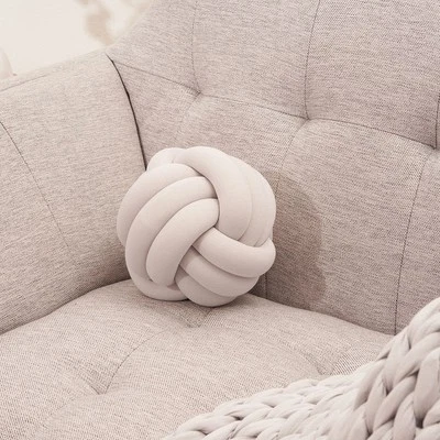 Nueva almohada con nudo de algodón BEARABY Hugget talla grande Foto 1 de 3