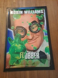 VINTAGE Flubber 1997 Original Movie Poster 27x40 Rolled Double Sided - Picture 1 of 2