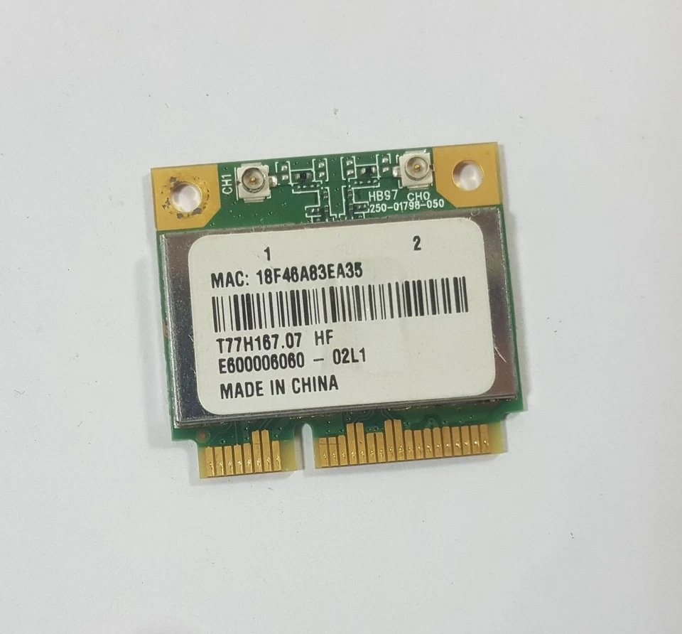 Wlan Wifi AR5B97 Atheros aus Notebook Acer Aspire 5750G - Image 1 of 1
