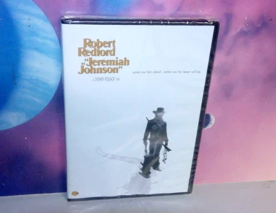 Jeremiah Johnson (DVD, 2007, Robert Redford 1972 Classic, New) - Image 1 of 2