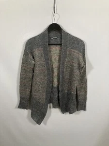 ALLSAINTS KAFF WOOL BLEND Cardigan - Size Small- Grey -Great Condition - Women’s - Picture 1 of 4
