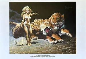 FRANK FRAZETTA rare THE COUNTESS fine art print 12x17 LRH Exclusive LAST ONE! - Picture 1 of 1
