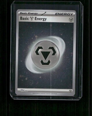 SV01: Scarlet & Violet Base Set #008 Basic Metal Energy (Cosmos Holo) - Image 1 of 2